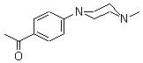 4-(4-Methylpiperazino)acetophenone 26586-55-0