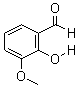 3-Methoxysalicylaldehyde 148-53-8