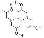 N,N,N',N'-tetrakis(2-hydroxypropyl) ethylenediamine 102-60-3