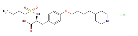 盐酸替罗非班 142373-60-2