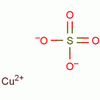 Cupric sulfate 7758-98-7