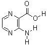 3-AMINOPYRAZINE-2-CARBOXYLICACID 5424-01-1