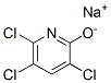 3,5,6-Trichloropyridin-2-01 sodium 37439-34-2