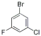 1-bromo-3-chloro-5-fluorobenzene 33863-76-2
