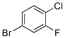 1-bromo-4-chloro-3-fluorobenzene 60811-18-9
