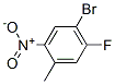 4-溴-5-氟-2-硝基甲苯 224185-19-7