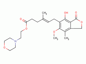Mycophenolate Mofetil 128791-94-5