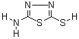 2-Acetylamino-5-mercapto-1,3,4-thiadiazole 2349-67-9