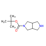 2-Boc-hexahydropyrrolo[3,4-c]pyrrole 250275-15-1;141449-85-6