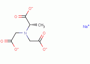 二羧甲基丙氨酸三钠