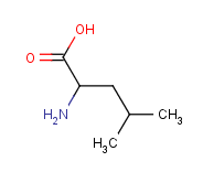 328-38-1 (2S)-2-amino-4-methyl-pentanoic acid