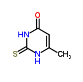 Methylthiouracil 56-04-2