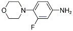 3-Fluoro-4-morpholinoaniline 93246-53-8
