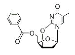 2,5-Methano-5H,9H-pyrimido[2,1-b][1,5,3]dioxazepin-9-one,3-[(benzoyloxy)methyl]-2,3-dihydro-8-methyl-, (2R,3R,5R)- 70838-44-7