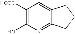 2-羟基-6,7-二氢-5H-环戊烷[b]吡啶-3-羧酸