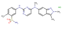 635702-64-6 Pazopanib Hydrochloride