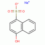 1-Naphthol-4-sulfonic acid sodium salt 6099-57-6