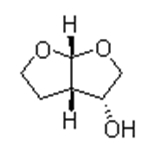 (3R,3aS,6aR)-hexahydrofuro[2,3-b]furan-3-ol 156928-09-5