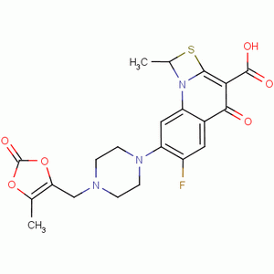 Prulifloxacin 123447-62-1;123447-63-2