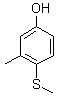 3-Methyl-4-(methylthio)phenol 3120-74-9