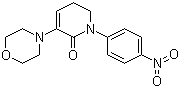5,6-dihydro-3-(4-morpholinyl)-1-(4-nitrophenyl)-2(1h)-pyridinone 503615-03-0