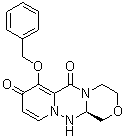 (12aR)-3,4,12,12a-Tetrahydro-7-(phenylmethoxy)-1H-[1,4]oxazino[3,4-c]pyrido[2,1-f][1,2,4]triazine-6,8-dione 1985607-70-2