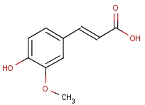 trans-Ferulic acid 537-98-4