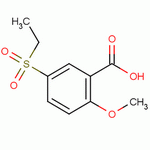 2-methoxyl-5-ethylsulfonylbenzoic acid 4840-63-5