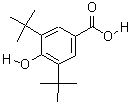 1421-49-4 3,5-Di-tert-butyl-4-hydroxybenzoic acid