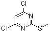 2-甲硫基-4,6-二氯嘧啶