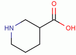 3-piperidinecarboxylic acid 498-95-3;262853-93-0