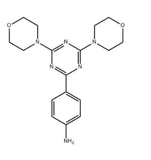 4-(4,6-二MAFEI啉-1,3,5-三嗪-2-基)苯胺 1197159-91-3
