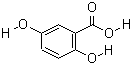 2,5-Dihydroxy benzoic acid 490-79-9