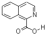 Isoquinoline-1-carboxylic acid 486-73-7