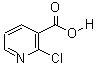 2-Chloronicotinicacid 2942-59-8