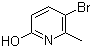 3-Bromo-6-hydroxy-2-picoline 54923-31-8