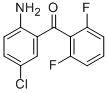2-氨基-5-氯-2',6'-二氟二苯甲酮