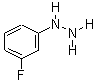 3-Fluorophenylhydrazine hydrochloride 2924-16-5