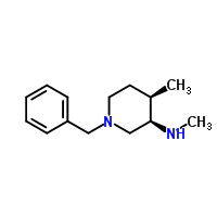 顺式-1-苄基-4-甲基-3-甲氨基-哌啶 477600-70-7