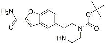 tert-butyl 4-(2-Carbamoylbenzofuran-5-yl) piperazine-1-carboxylate 183288-44-0