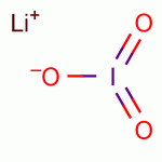 Iodic acid (HIO3),lithium salt (1:1) 13765-03-2