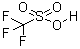 Trifluoromethanesulfonic acid 1493-13-6