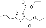 1H-imidazole-4,5-dicarboxylic acid,2-propyl-,diethyl ester 144689-94-1