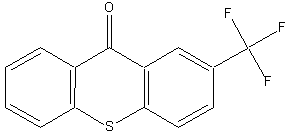 2-trifludromethylthioxanthone 1693-28-3