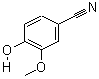 4-Hydroxy-3-methoxybenzonitrile 4421-08-3