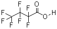 Perfluorobutyric acid 375-22-4