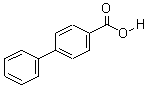 4-Phenylbenzoic Acid 92-92-2