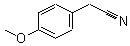 4-methoxyphenylacetonitrile 104-47-2