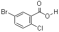 5-Bromo-2-chlorobenzoic acid 21739-92-4