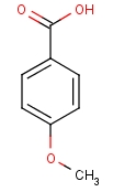 4-methoxybenzoic acid 100-09-4;1335-08-6